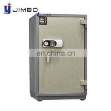 JIMBO Steel Metal Security Home Fire Resistant Safe Office Deposit Money Fire Safes Fireproof Boxes