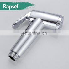 Rapsel Cheap Bathroom Portable ABS Bidet Chrome Finish Toliet Shattaf thumbnail-2