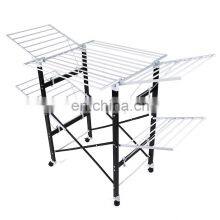 Indoor Electric Heating Clothes Drying Rack Folding Silent Clothes Drying Rack Drying Rack thumbnail-3