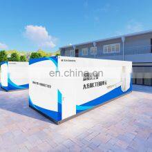 Prefabricated Temporary Mobile Container Hospital CT Room Prefab Cabin