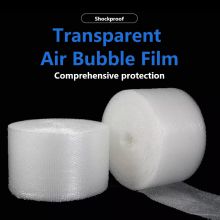Easy Cut Bubble Film Rolls/ Custom shockproof PE Air Bubble Film Rolls/ Express Protective Packing Film/