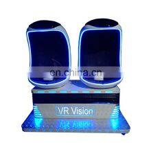 Indoor 2 Seats 9D VR Cinema 9D Egg Chair for Sale thumbnail-3