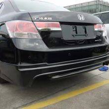 Surrounded by Honda Accord Cars, the Eight-generation Accord Front Corner Rear Spoiler Skirt, Accord Bumper Chin Lip thumbnail-2