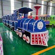 2024 New Design Electric Ride Shopping Mall Train Used Trackless Train thumbnail-2