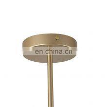 Hot Selling Modern Design Metal Industrial Frosted Glass Ball Lampshade Chandelier for Home Decoration Room LED Cloud Light thumbnail-5