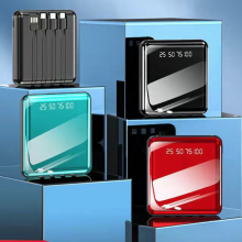 Dual Input Dual Output Big Capacity 20000mah Real Charging Bank Power Bank Promotional Gift thumbnail-1