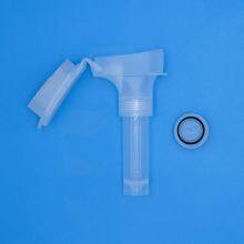 DNA/RNA Sample Self-Collection Disposable Medical Saliva Collector With Unibody Tube thumbnail-2