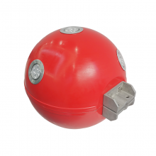 Powerline Aviation Marker Ball With LED Lights thumbnail-4