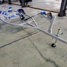 Henan Yate Boat Trailer Factory Supplies Yacht Trailers, Water and Land Tugboat Racks thumbnail-1