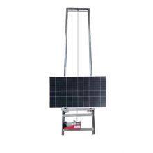 Household Electric Vertical Cargo Elevator Lift Doors and Windows Lifting Solar Panel Lift thumbnail-3