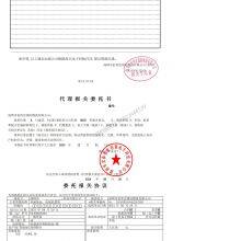 Customs Declaration