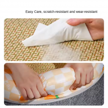 Meow Love Custom Wicker Small Medium Kennel Cat Mat Mat Cat Donut Bed Comfortable Simple Love Nest Entertainment thumbnail-3