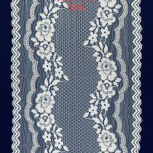 New Product Lace Trim Ribbon Wide Embroidery Floral Sewing Lace Trim for Craft Sewing Wedding Bridal Decoration Home Decoration Packaging thumbnail-1