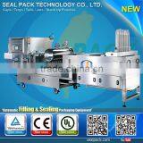 Automatic Paper Cup Sealing and Filling Machine