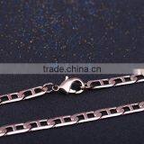 Chains Necklaces Type Simple Link Chain Jewelry Chain Decorative Chain Coffee Gold Plated Necklace thumbnail-6