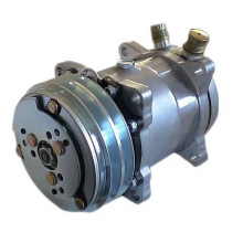 OEM SANY Excavator AC Compressor for SY135 SY215 SY365 | Genuine Cooling System Spare Parts Fast Delivery thumbnail-2