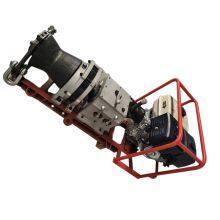 Industrial 5T Gasoline Capstan Winch - 138kg Lightweight, Gravity Brake for Safety thumbnail-5