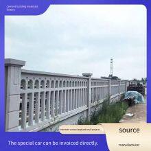 Cement Gold Grid Guardrail, Concrete Precast Hollow Wall, Fence for Villas, Factories, and Courtyards, European-style Artistic Guardrail thumbnail-1