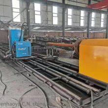 Used Pipe Intersecting Line Plasma Cutter, Used Round Pipe Cutter thumbnail-1