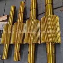 Precision Ground Gear Shaft - HRC58-62 Hardness thumbnail-5