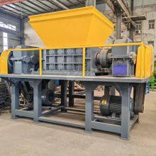 Eco-Friendly Aluminum Alloy Dual-Shaft Shredding Equipment, Oil Drum Crusher thumbnail-1