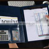 Business Color PU Notebook With Pen thumbnail-3