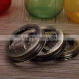 70mm Copper Frog Mouth Lid for Glass Mason Jar thumbnail-2