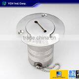 Marine Stainless Steel Water Tank With Key Lock Deck Filler thumbnail-2