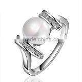 925 Sterling Silver Jewelry Natural Pearl Rings Wholesale Quality Choice thumbnail-5