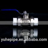 ppr fittings double union ball valve