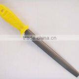 Round Second-cut File