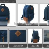 Hot sale Canvas Casual special men Backpack blue colour new items