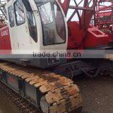 2010 Used Crawler Crane Wushun QUY 50 Ton in Hot Sale/cheap Crawler in Shanghai Welcome Check thumbnail-3
