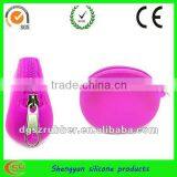 Silicone Small Coin Sorter Wallet thumbnail-1