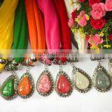 Wholesale Fashionable Pendant Scarf Jewellery Scarf thumbnail-2