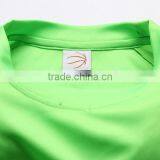 2016 Customized Design Blank Logo Shirt Wholesale T-shirts Low Quantity Orders t Shirts Sports Shirt Training T-shirt thumbnail-2