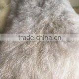 100% Long Hair Mongolian Lamb Fur Skin / Sheep Fur Plate thumbnail-1