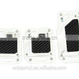General 3pcs/2PCS Lot Car Non-Slip Anti-Slip Pedals Cover Set Vehicle Manual Pedal HT-7017