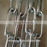 Ordinary Mild Steel Long Link Chain Metal Chain
