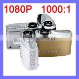 1.67 Million Displayable Colors HD 1080P Projection 0.5 to 3.5 Meter 8S Mini Projector thumbnail-1