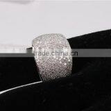 Custom Design Accepting Silver Love Ring Four Finger Ring thumbnail-3