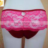 Extreme Excellent Quality Romantic Red Sheer G-string thumbnail-4