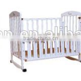 Swinging baby cot for wholesale