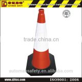 750mm Reflective Rubber Traffic Safety Cone for Sale