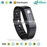 Factory Price Vidonn X6S IP68 USB Charging Step Counter Calorie Burnt Free APP Android IOS Compatible Bluetooth Pedometer Manual thumbnail-5