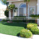 Garden use artificial grass turf//carpet grass law with thick grasses