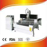 Remax-1325 cnc router cutting advertising stainless steel letters very rigid machine , the router head reliable and strong