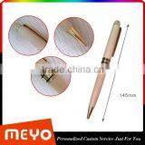 Official Ping Wood Ball Point Pen and PU Notebook Wedding Set thumbnail-3
