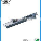 19" 1U Italy Type 6 Ways Smart PDU With Indicator Light