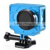 Xiaoyi Accessories Xiaoyi CNC Aluminium Protective Case Shell + 37mm UV Filter FOR Xiaomi Xiaoyi yi Camera thumbnail-3